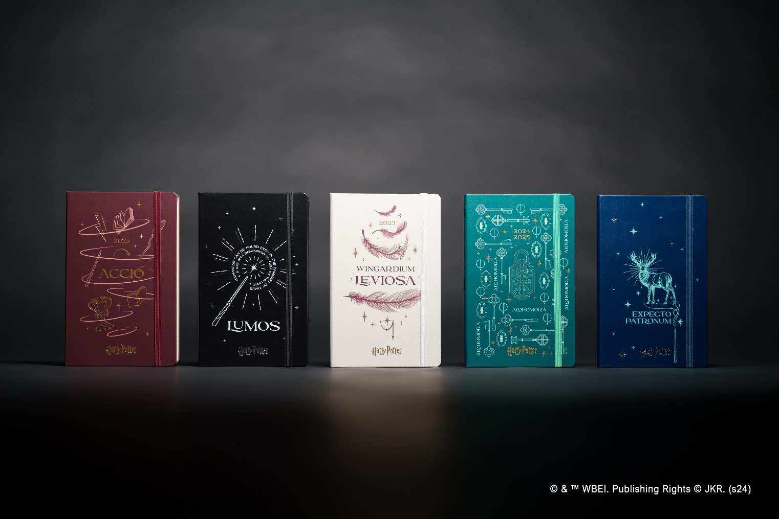 The Harry Potter Spells Collection, la nuova collezione dedicata agli