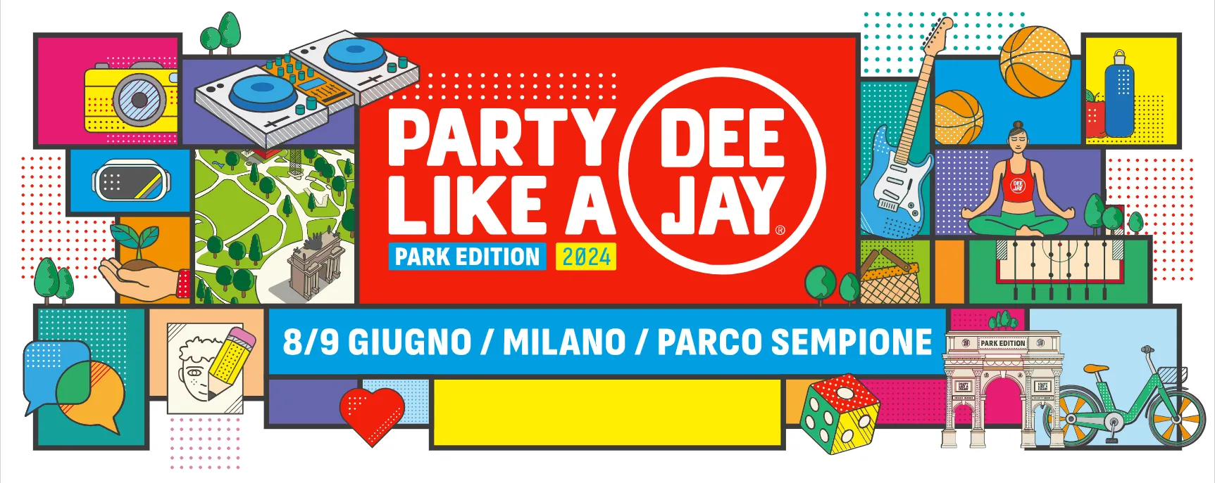 Asmodee – On Air – Play Like A Deejay – Gioco Da Tavolo Ufficiale Radio Deejay – 3-8 Giocatori – 10+ Anni - 3