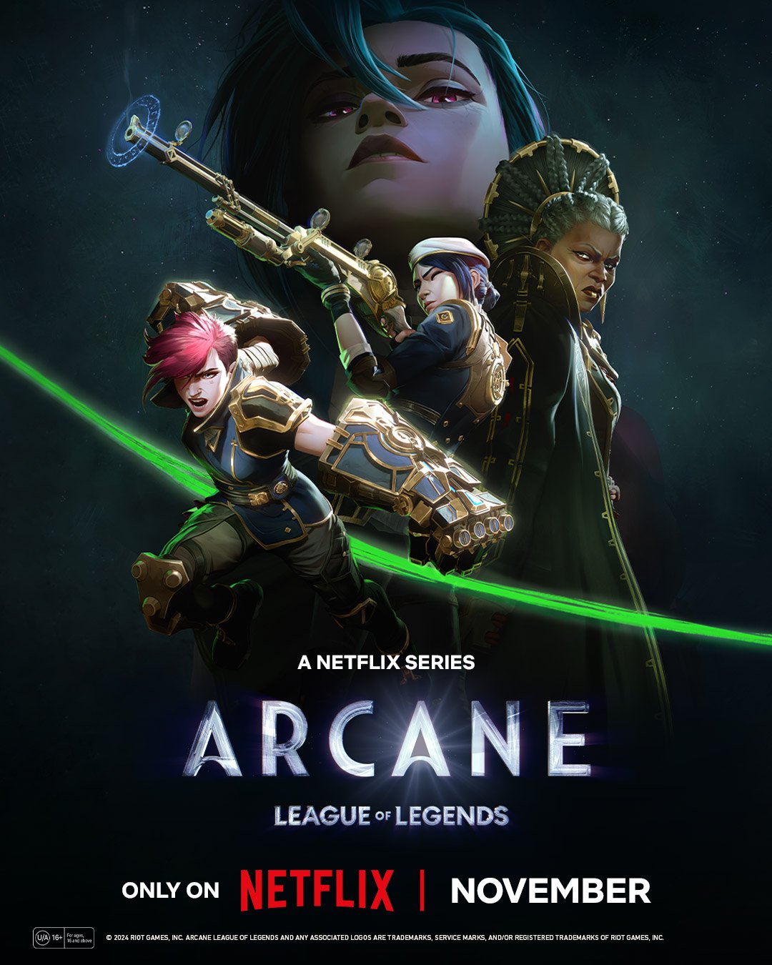Jinx Arcane 2