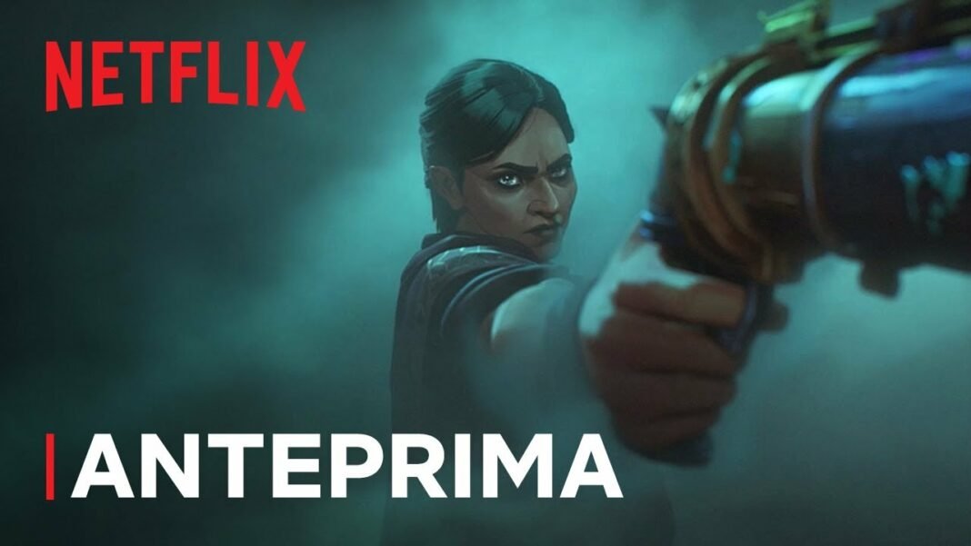 Arcane Stagione 2 Netflix