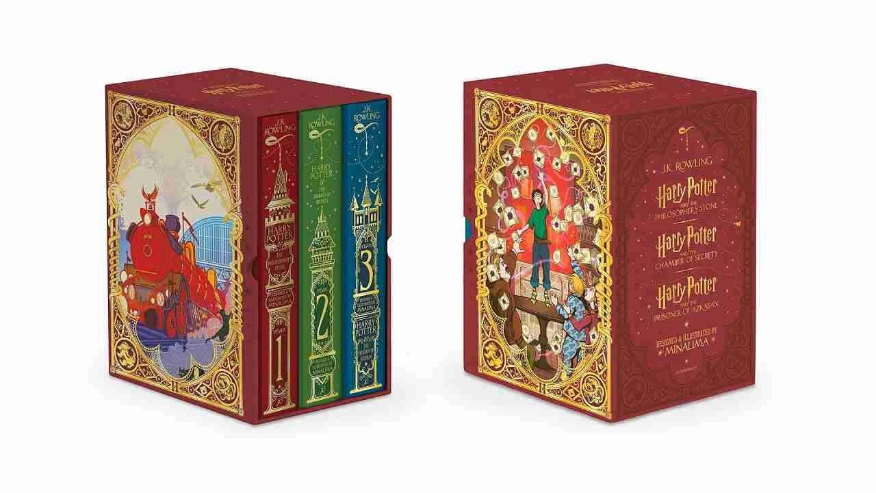 Harry Potter | L’edizione MinaLima dei romanzi si fermerà al terzo libro