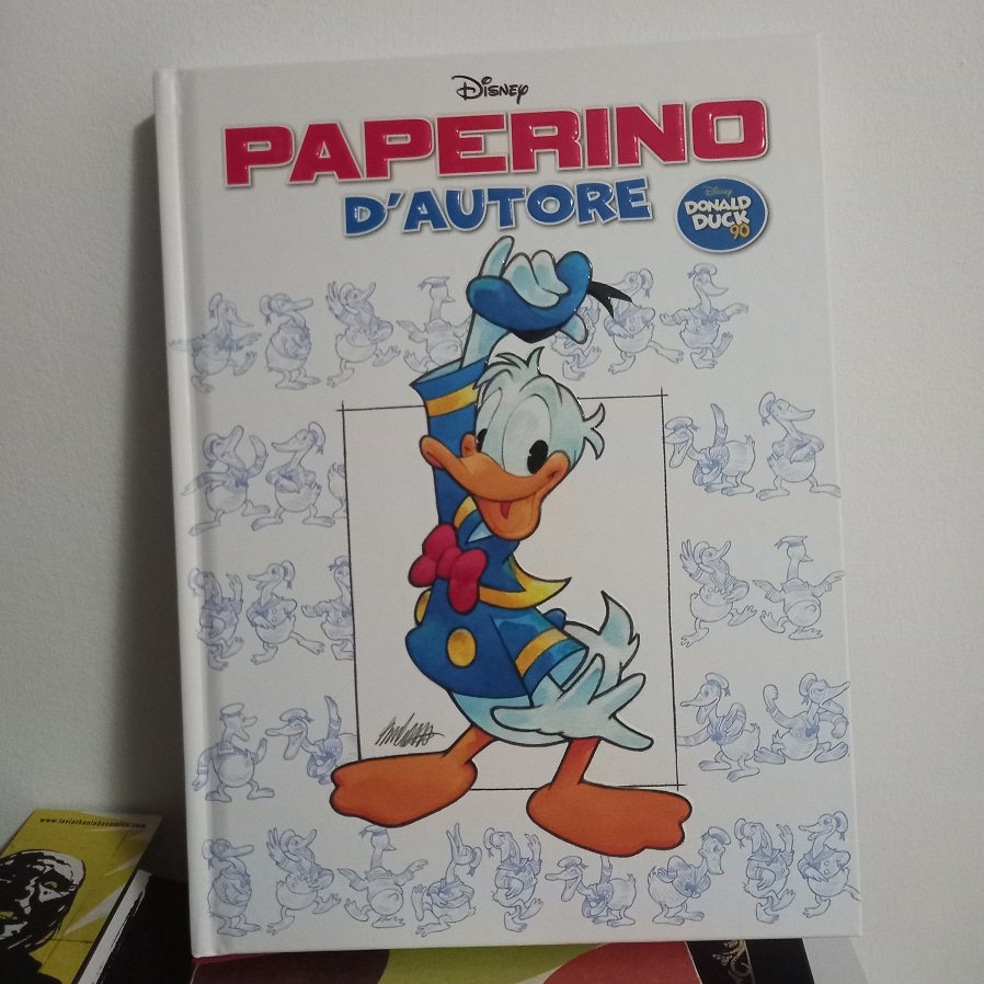 Papero Spacetoon Paperino d'Autore: un albo dedicato al papero più sfortunato e amato ...