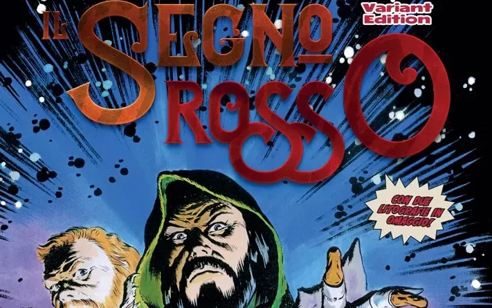 Il Segno Rosso: Recensione del Fumetto Fantasy Italiano tra Azione e ...