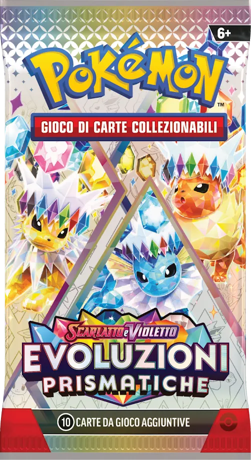 Pokémon TCG - Annunciata la nuova espansione Evoluzioni Prismatiche ...