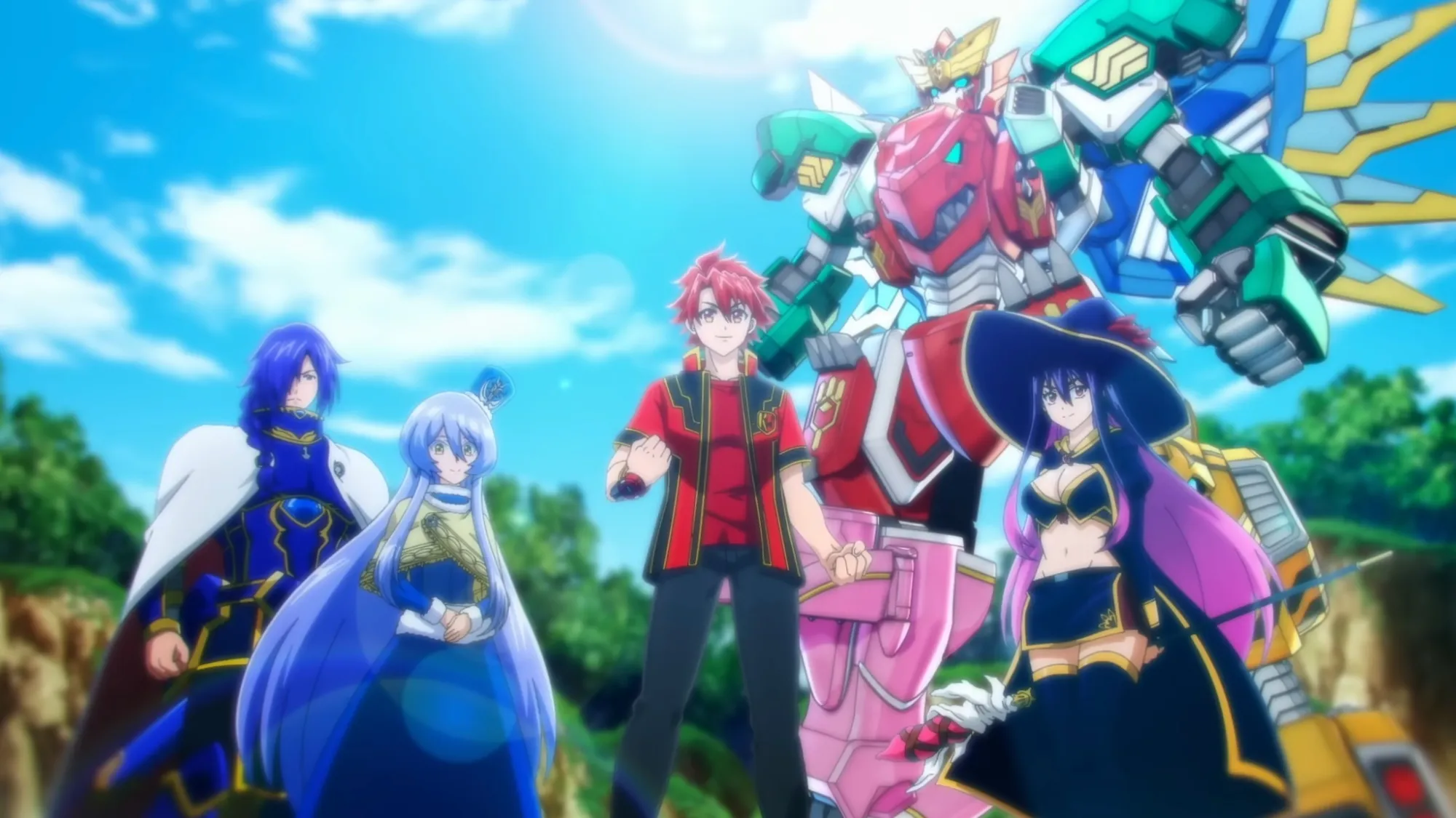 Power Rangers: ecco la opening del nuovo anime Isekai - NerdPool