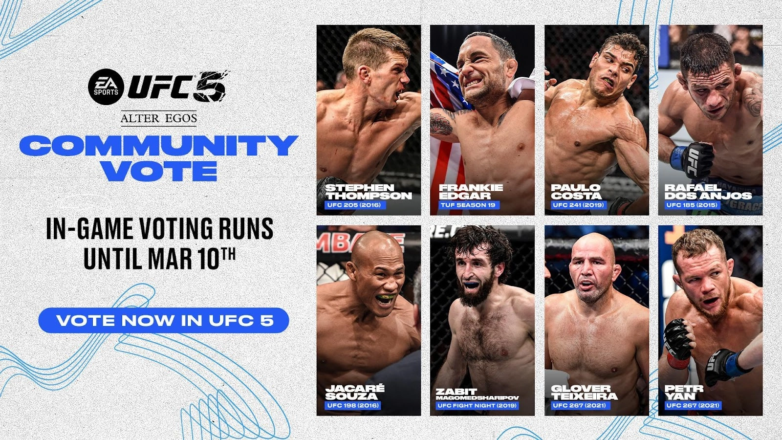 Community Vote for Alter Egos Returns in UFC 5 - News Directory 3