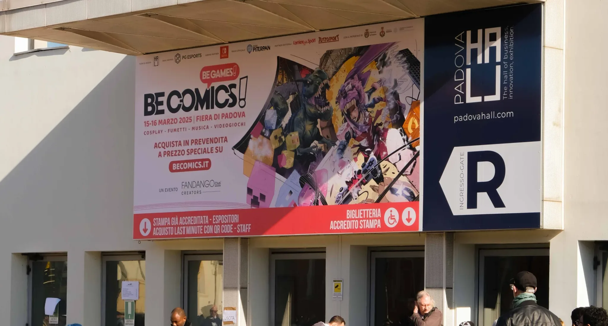 Be comics! Be games! 2025 - Un'edizione unica, all'insegna di ...