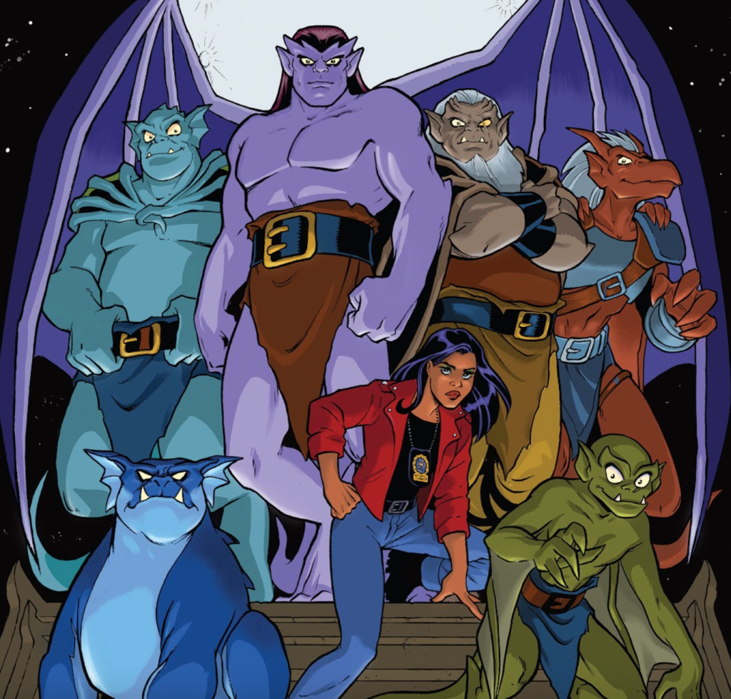 fumetti gargoyle