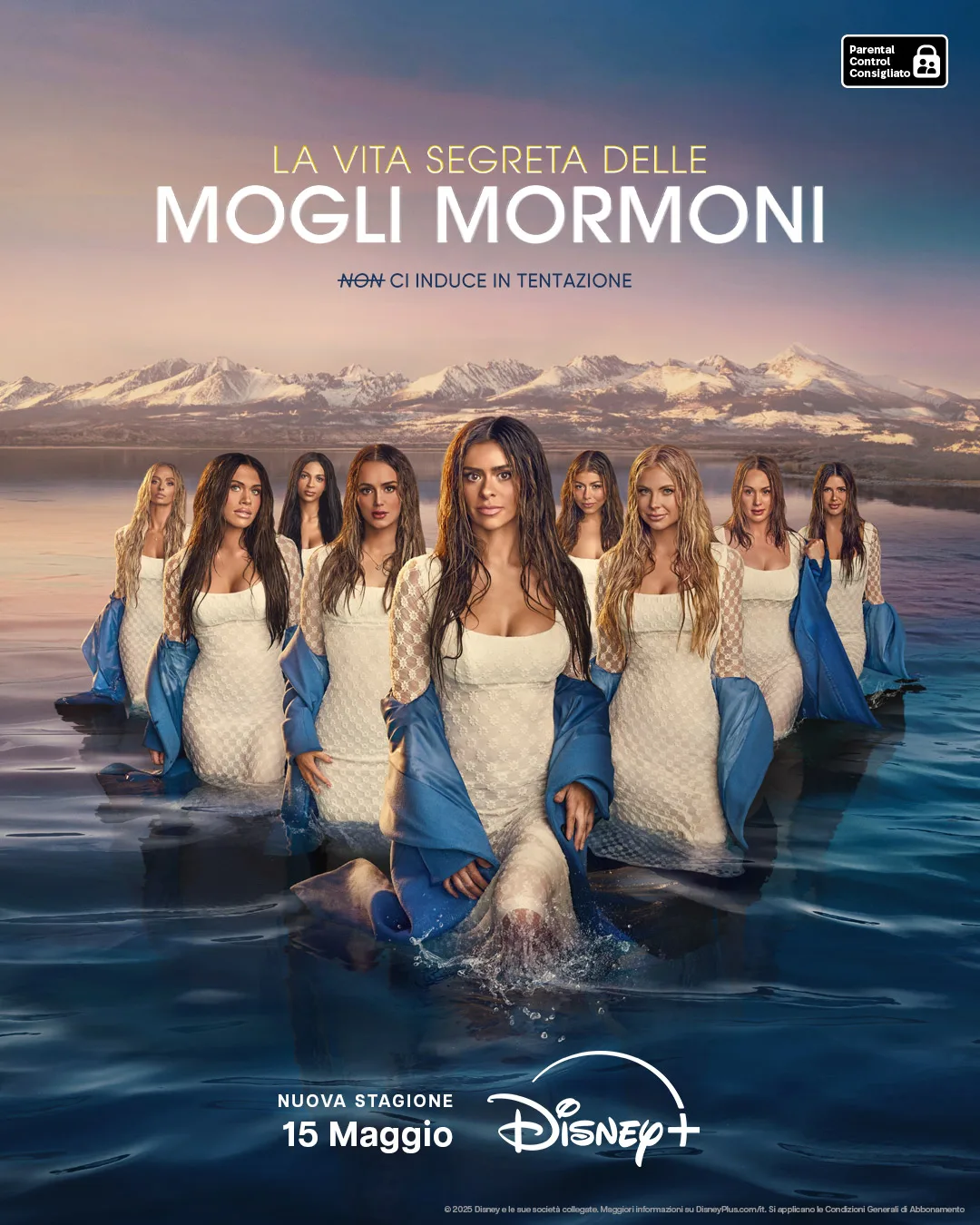 Locandina seconda stagione de La vita segreta delle mogli mormoni