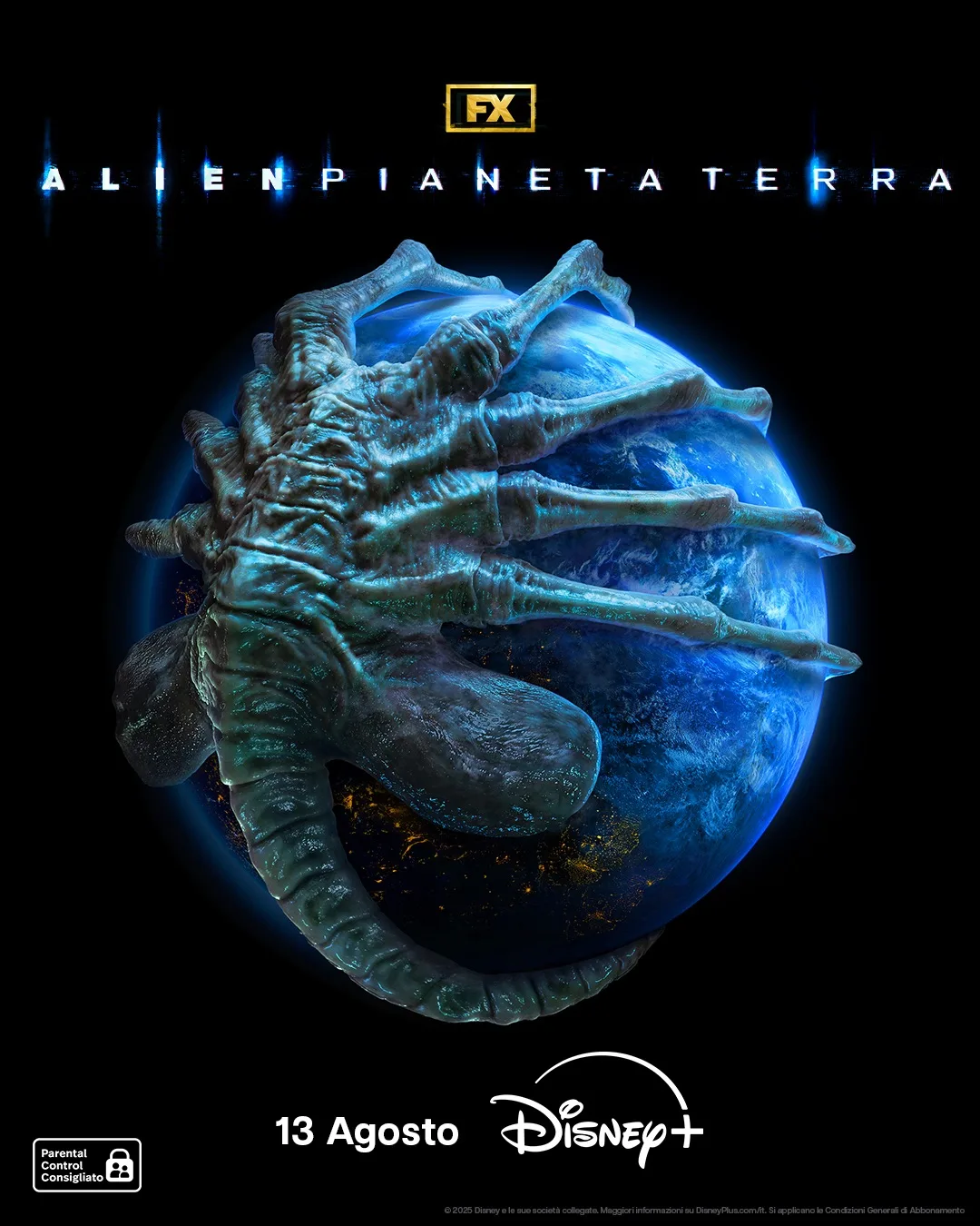 Locandina di Alien: Pianeta Terra