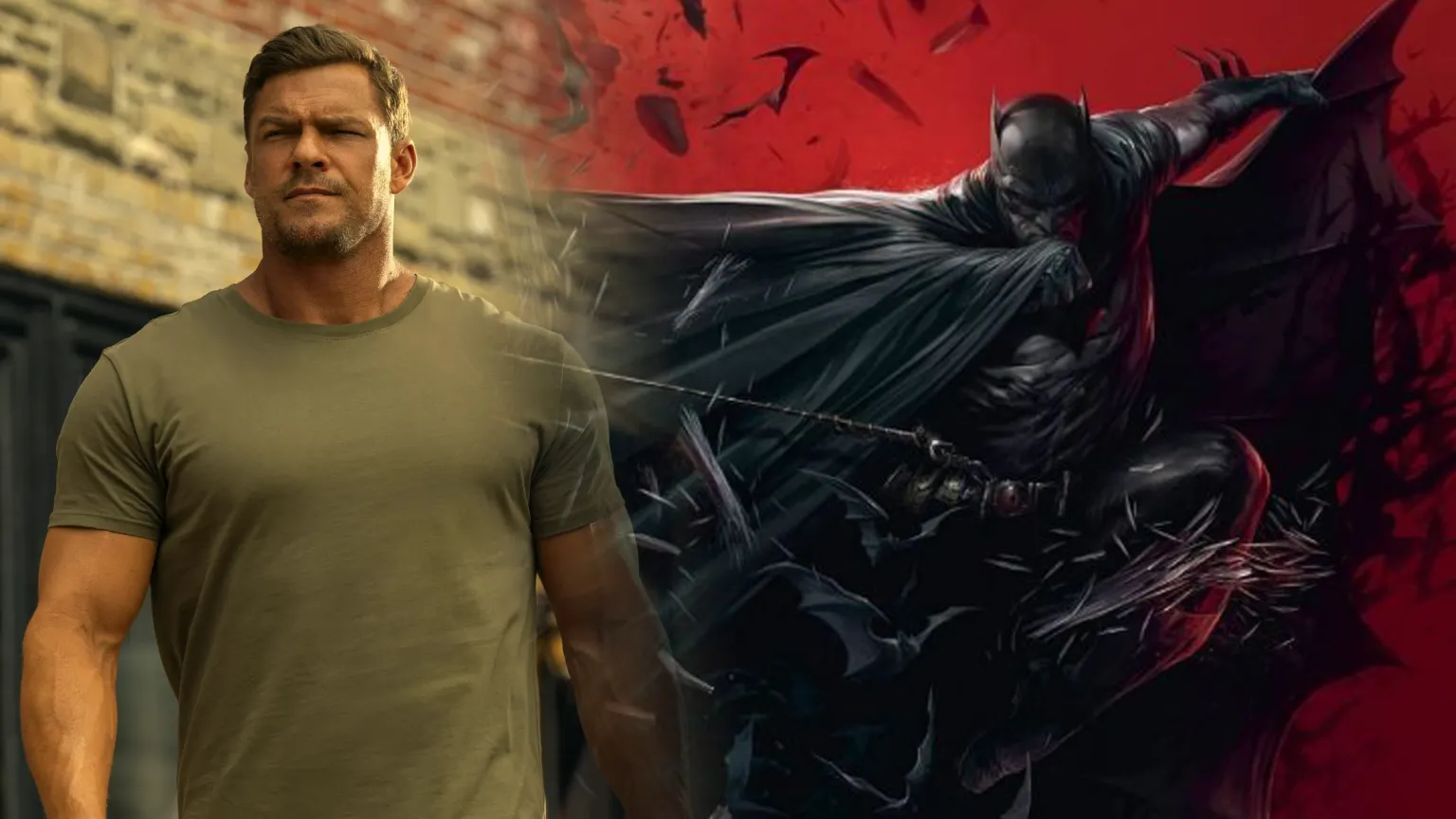 James Gunn conferma che Alan Ritchson potrebbe entrare a far parte del DCU come Batman? James Gunn conferma che Alan Ritchson potrebbe entrare a far parte del DCU come Batman?