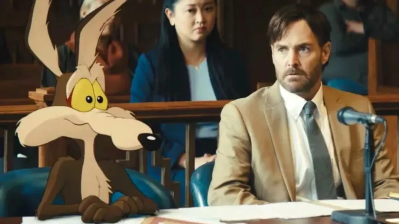 coyote vs acme al comic con di san diego mostrate le prime clip del film