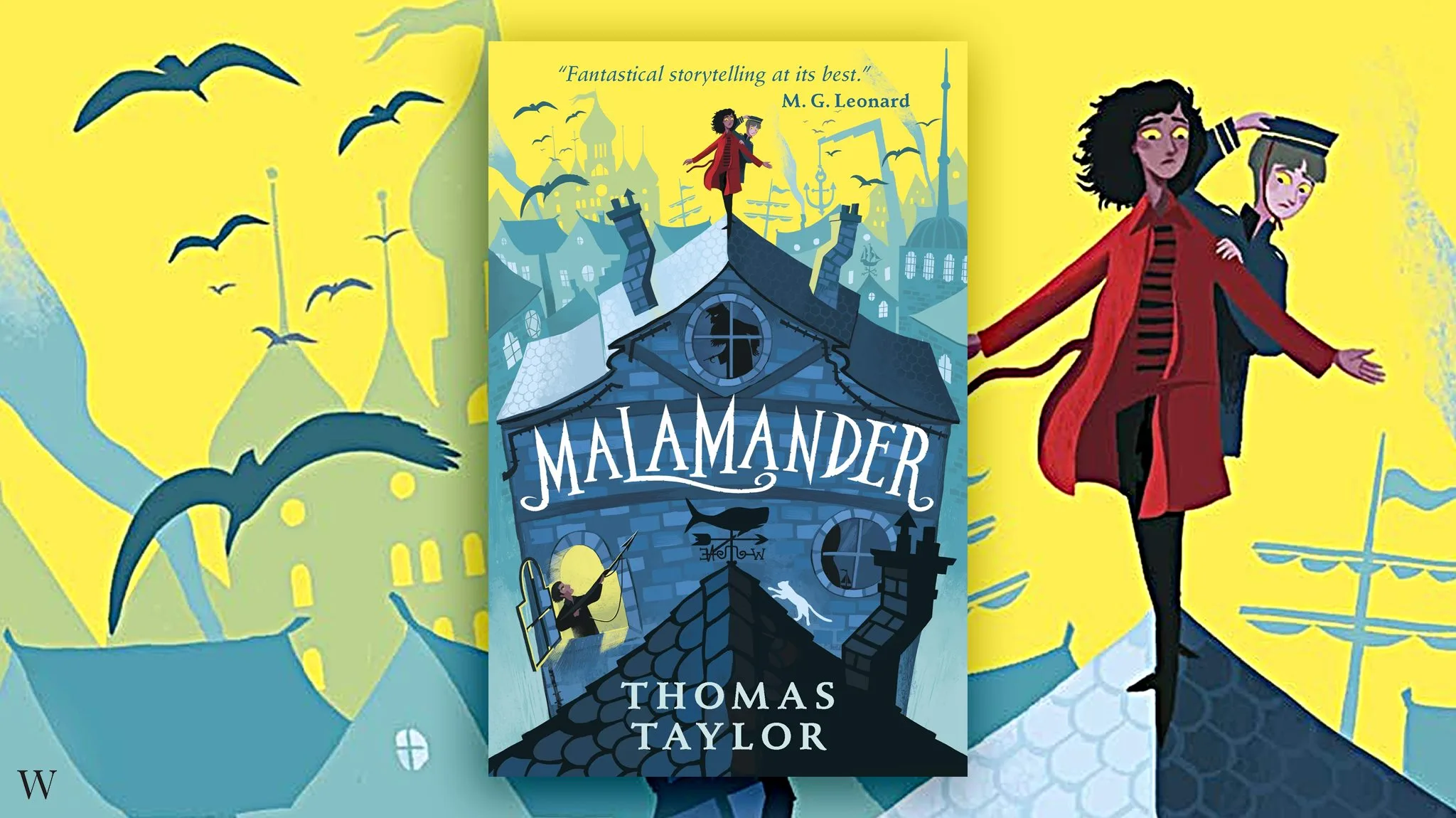 malamander tutto quello che devi sapere prima di iniziare la serie di thomas taylor