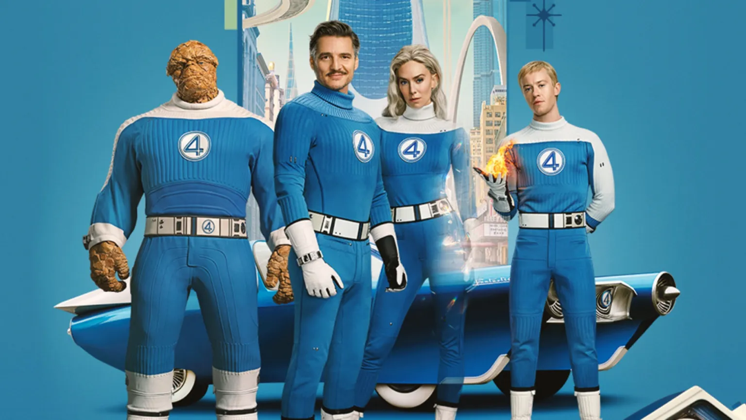 Fantastici Quattro: Gli Inizi – Le prime reazioni sono entusiasmanti – immagini e performance epiche! Fantastici Quattro: Gli Inizi – Le prime reazioni sono entusiasmanti – immagini e performance epiche!