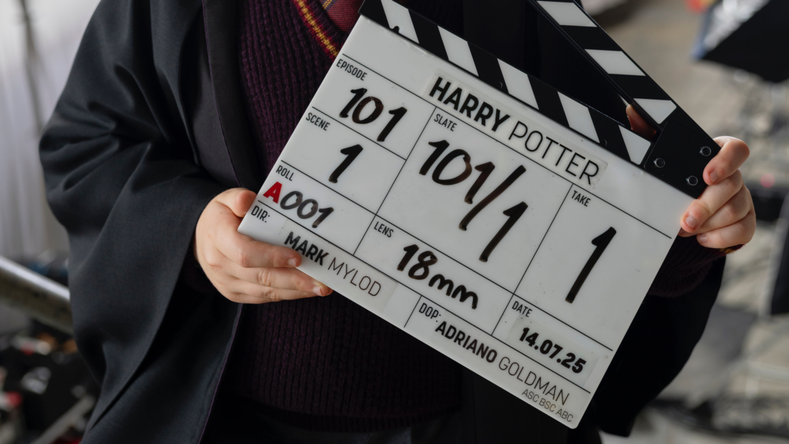 Harry Potter: le nuove foto dal set mostrano alcuni tra i personaggi più odiati della serie!