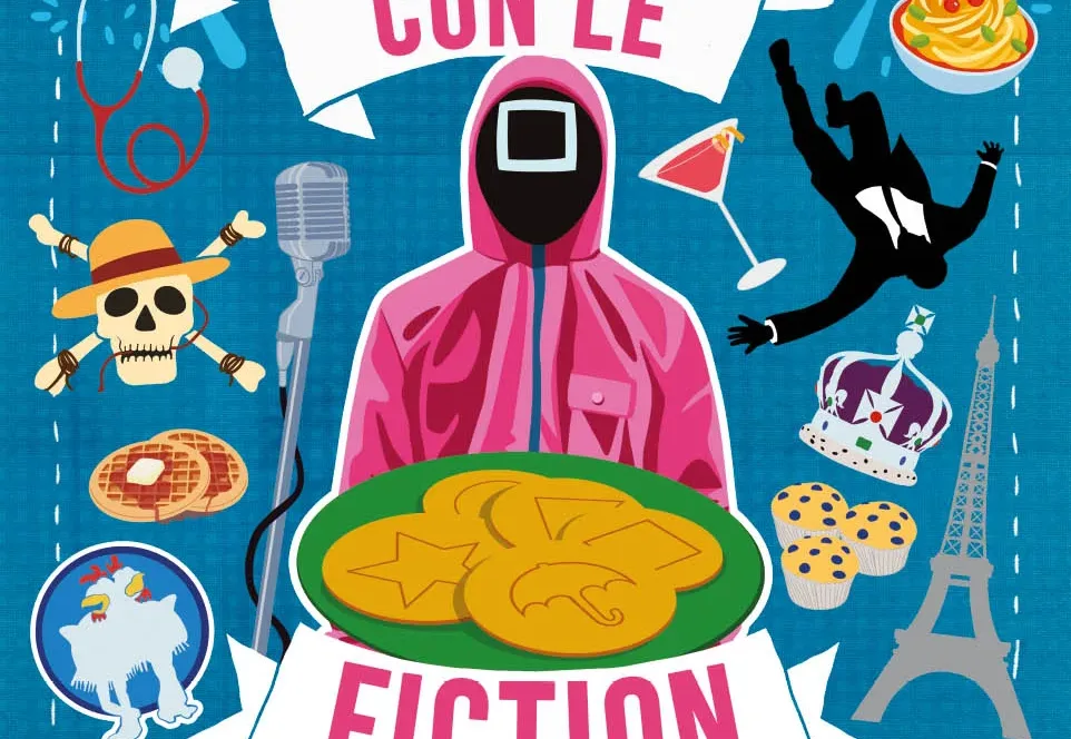 kappalab presenta in cucina con le fiction