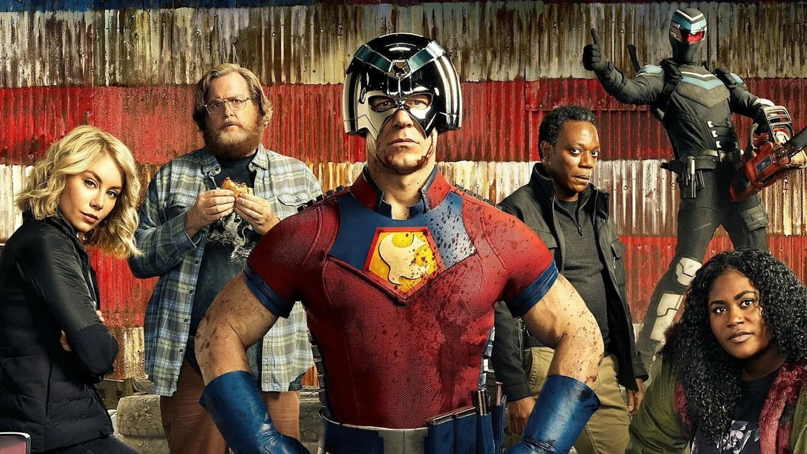 peacemaker 2 il trailer mostra che verranno risolti i problemi di canone del dcu