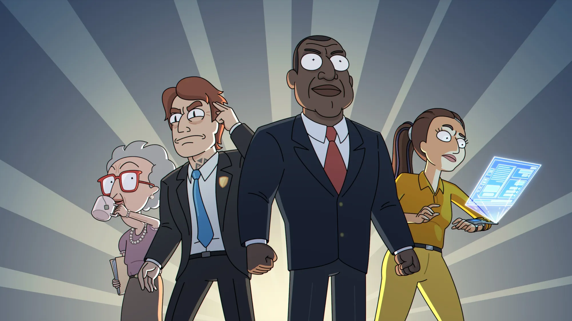 annunciato il nuovo spin off di rick e morty keith david protagonista