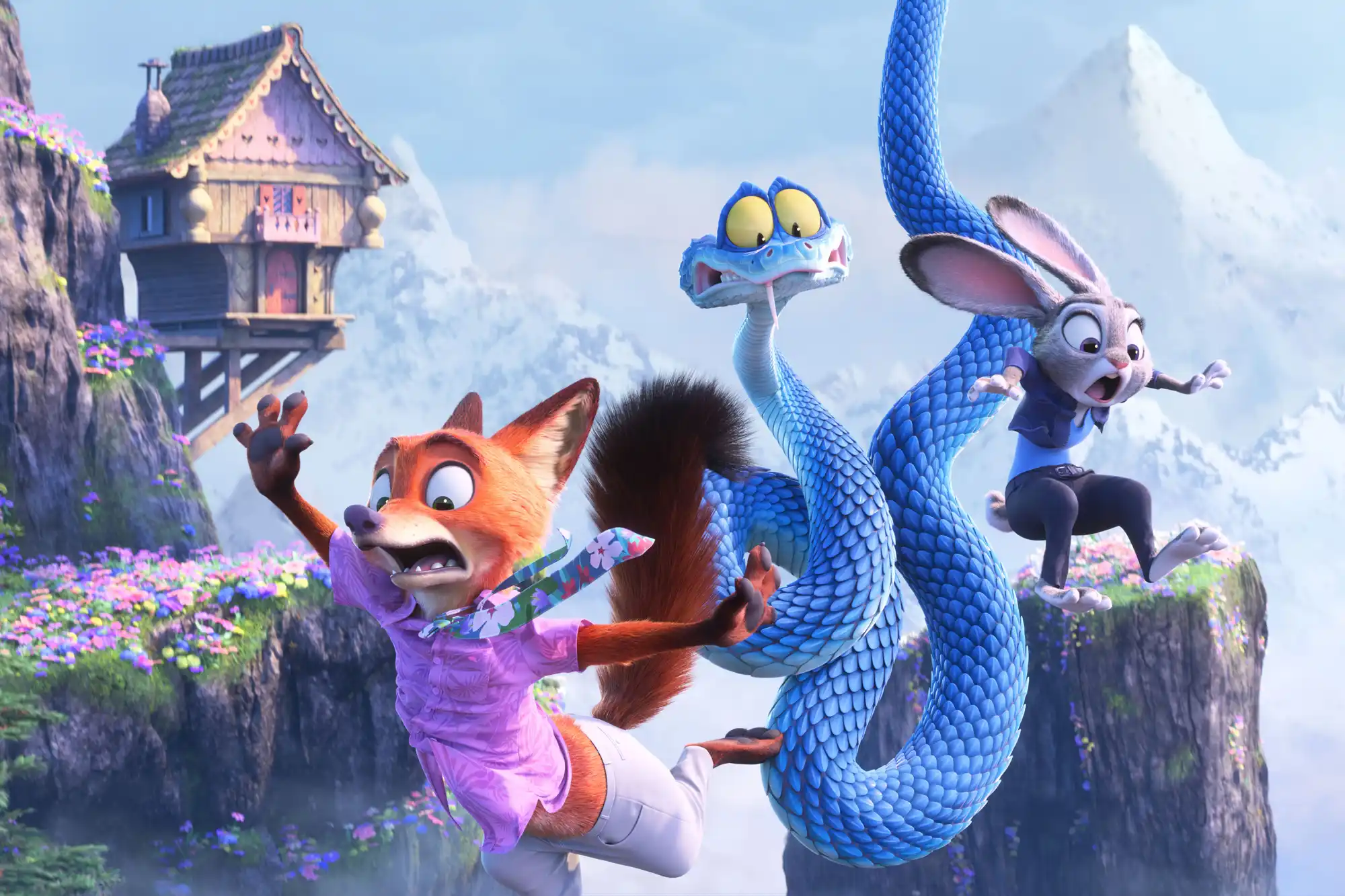 Zootropolis 2: Online il nuovo divertente trailer del film! Zootropolis 2: Online il nuovo divertente trailer del film!
