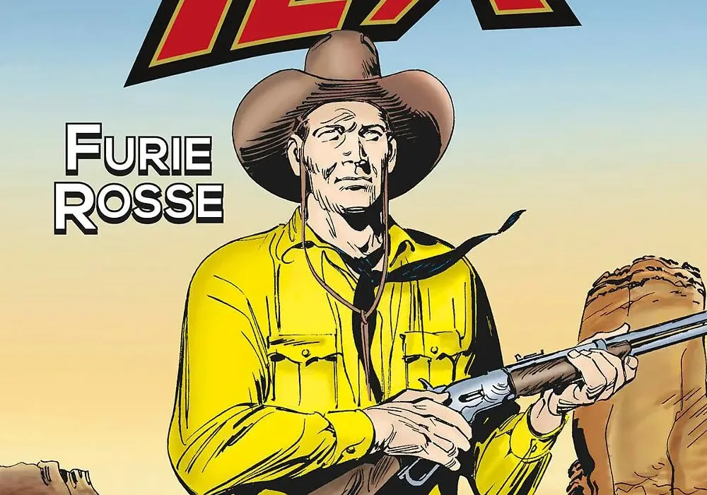 Sergio Bonelli Editore presenta “TEX. FURIE ROSSE” Sergio Bonelli Editore presenta “TEX. FURIE ROSSE”