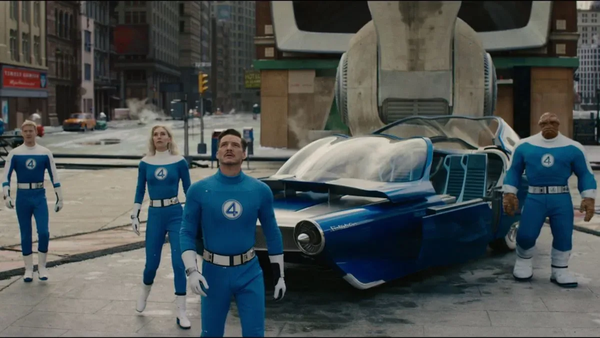 i fantastici quattro pedro pascal rivela perch233 reed richards ha i baffi la colpa sembra essere della dc