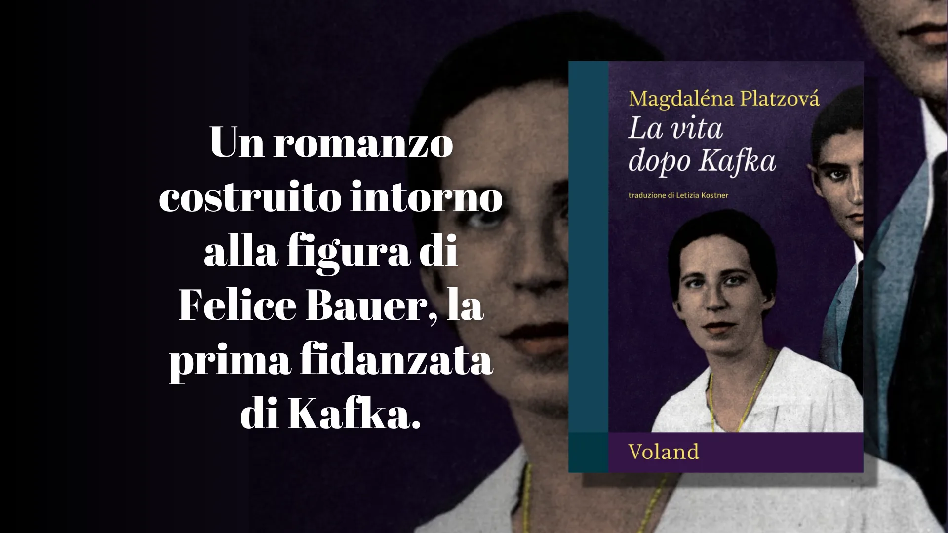 LA VITA DOPO KAFKA di Magdaléna Platzová: recensione LA VITA DOPO KAFKA di Magdaléna Platzová: recensione
