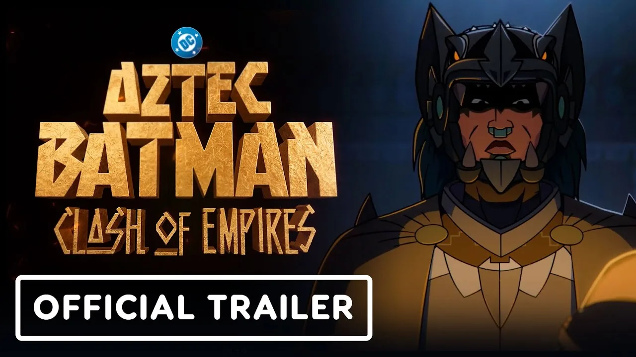 aztec batman clash of empires 8211 il trailer svelato al comic con mostra un cavaliere oscuro mai visto prima