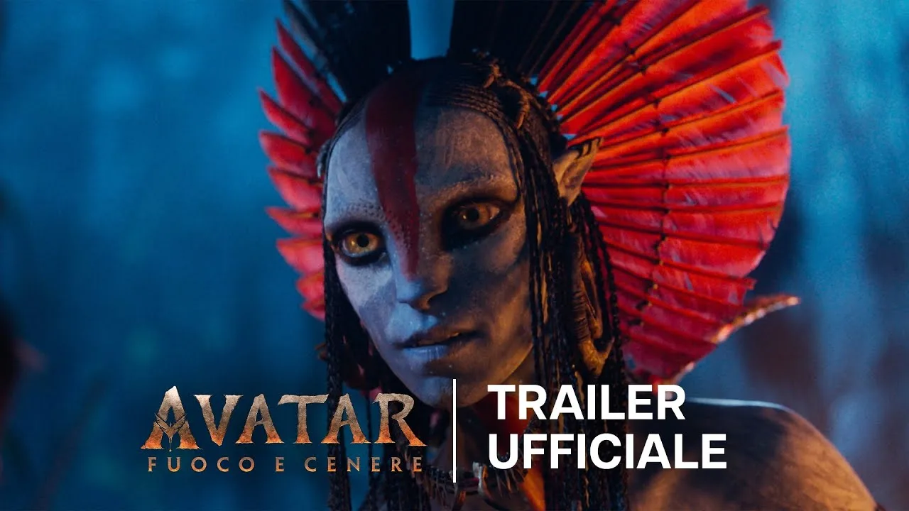 Avatar: Fuoco e Cenere, ecco lo spettacolare primo trailer in italiano! Avatar: Fuoco e Cenere, ecco lo spettacolare primo trailer in italiano!