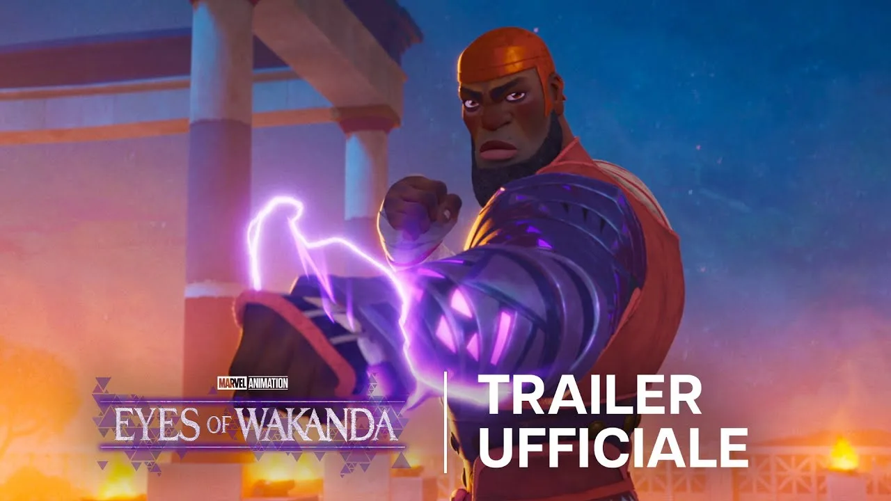 Eyes of Wakanda, il trailer e la data d’uscita su Disney+ in Italia! Eyes of Wakanda, il trailer e la data d’uscita su Disney+ in Italia!