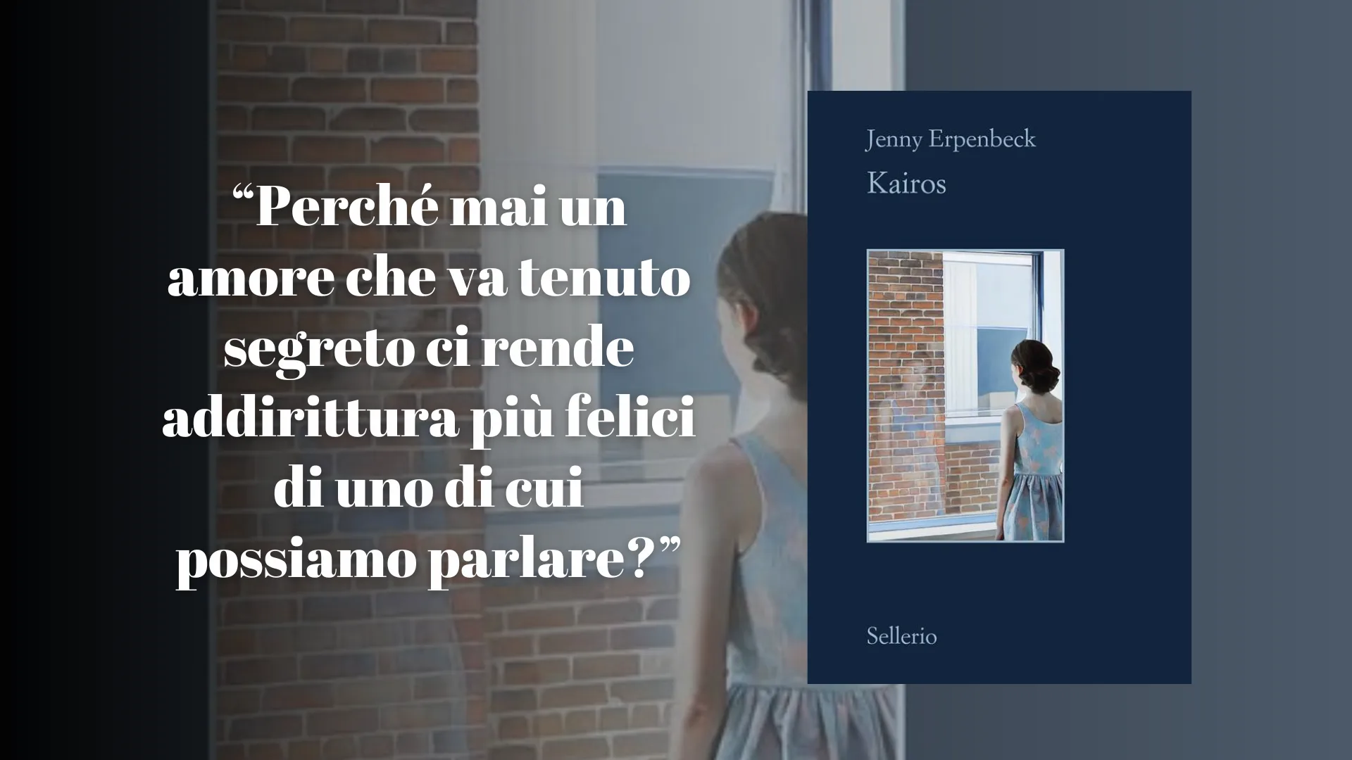 KAIROS di Jenny Erpenbeck: recensione KAIROS di Jenny Erpenbeck: recensione