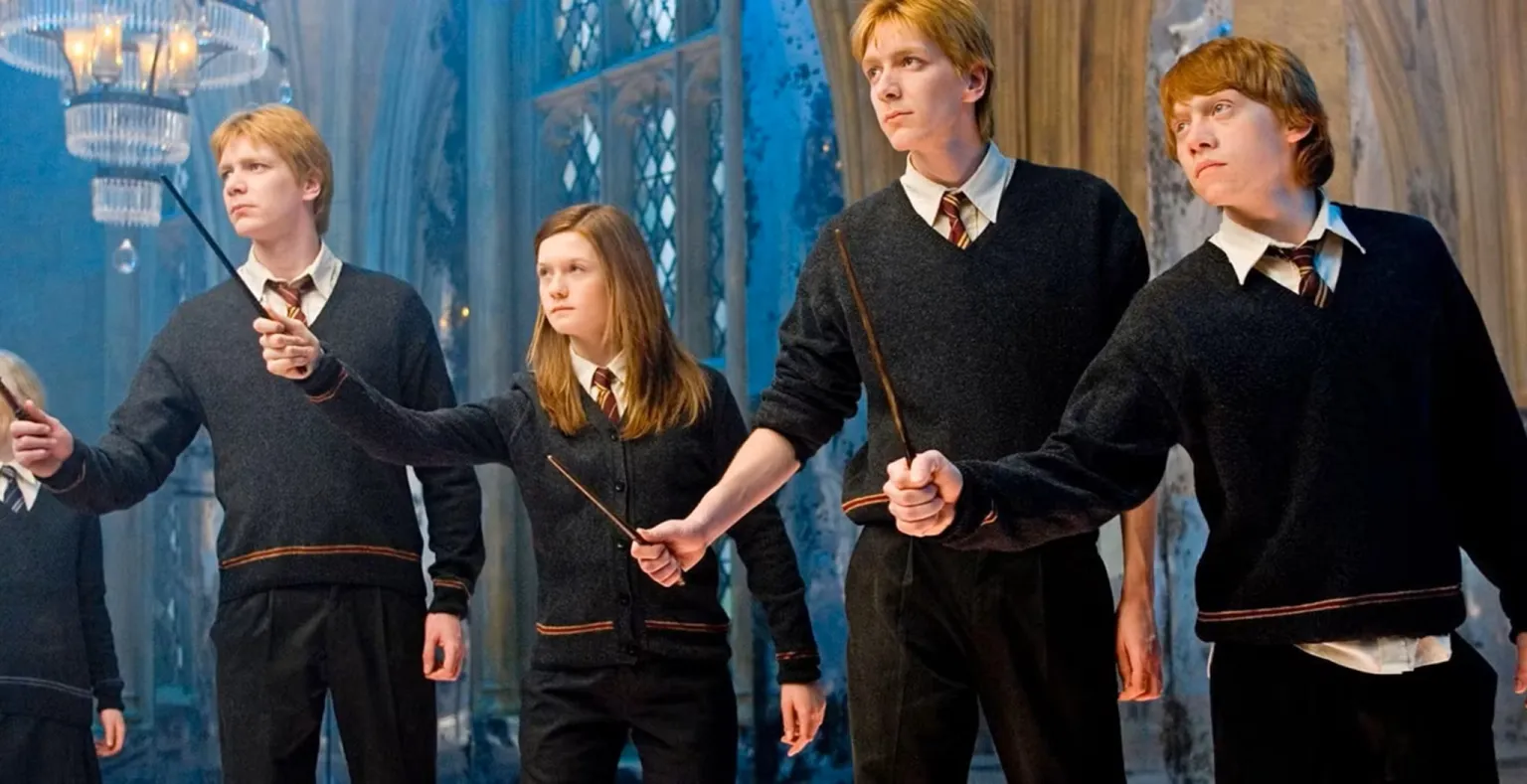 Harry Potter: la serie HBO presenta i Weasley! Harry Potter: la serie HBO presenta i Weasley!