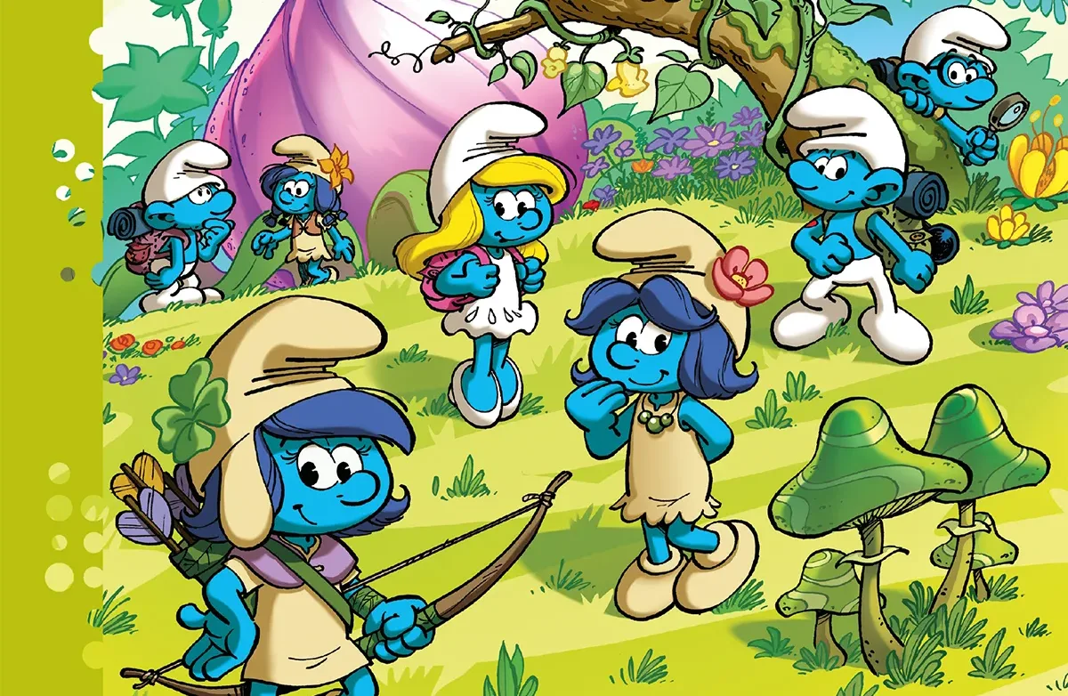 Star Comics celebra I Puffi con due imperdibili serie dedicate alle iconiche creature blu Star Comics celebra I Puffi con due imperdibili serie dedicate alle iconiche creature blu