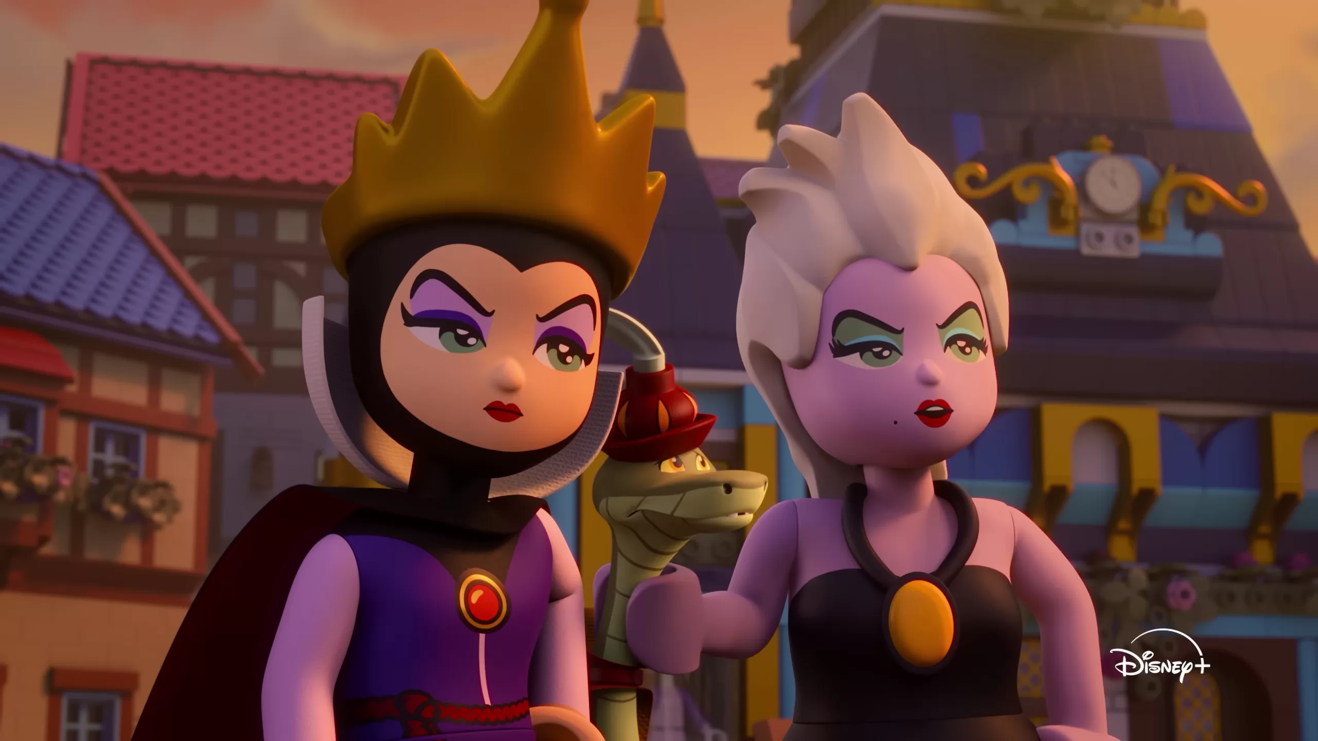 E’ ora disponibile su Disney+ “LEGO Disney Princess: Villains Unite” E’ ora disponibile su Disney+ “LEGO Disney Princess: Villains Unite”