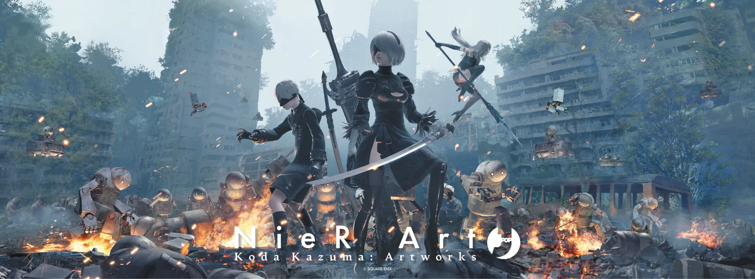 J POP Manga presenta NieR Art – Koda Kazuma: Artworks J POP Manga presenta NieR Art – Koda Kazuma: Artworks
