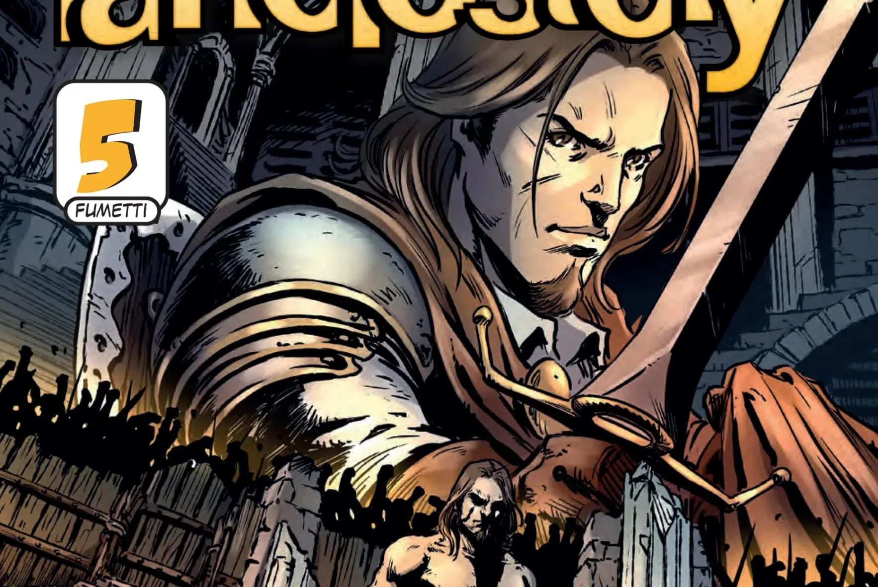 il rinascimento fantasy italiano debutta in edicola con il fumetto nova aetas 8211 blades for hire