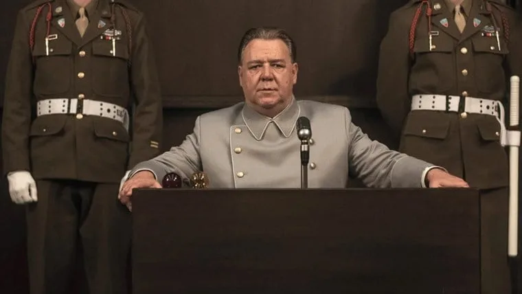 nuremberg russell crowe 232 hermann g246ring nel nuovo trailer del film sul processo di norimberga