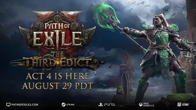 Path of Exile 2: The Third Edict in arrivo il 29 agosto Path of Exile 2: The Third Edict in arrivo il 29 agosto