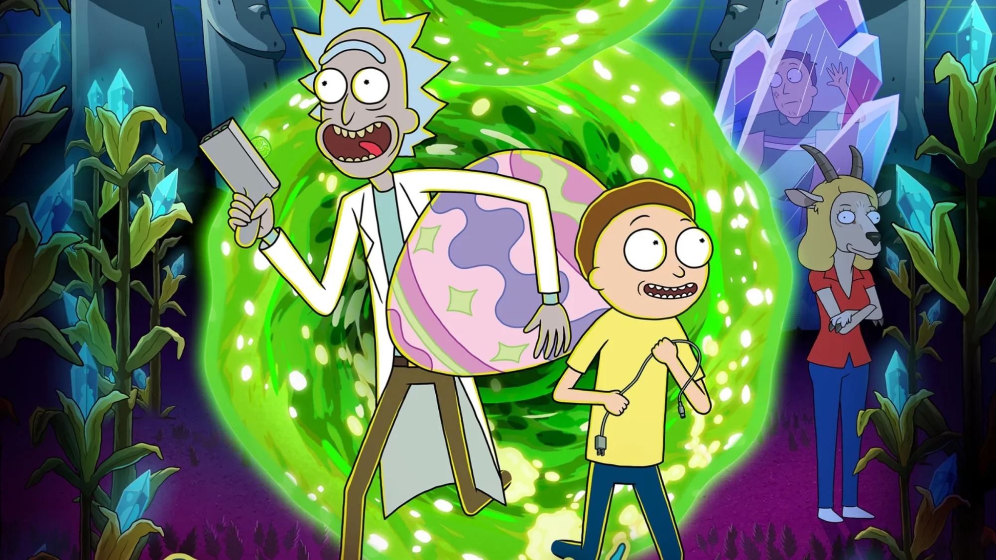 rick and morty data e dettagli sull8217uscita dell8217ottava stagione