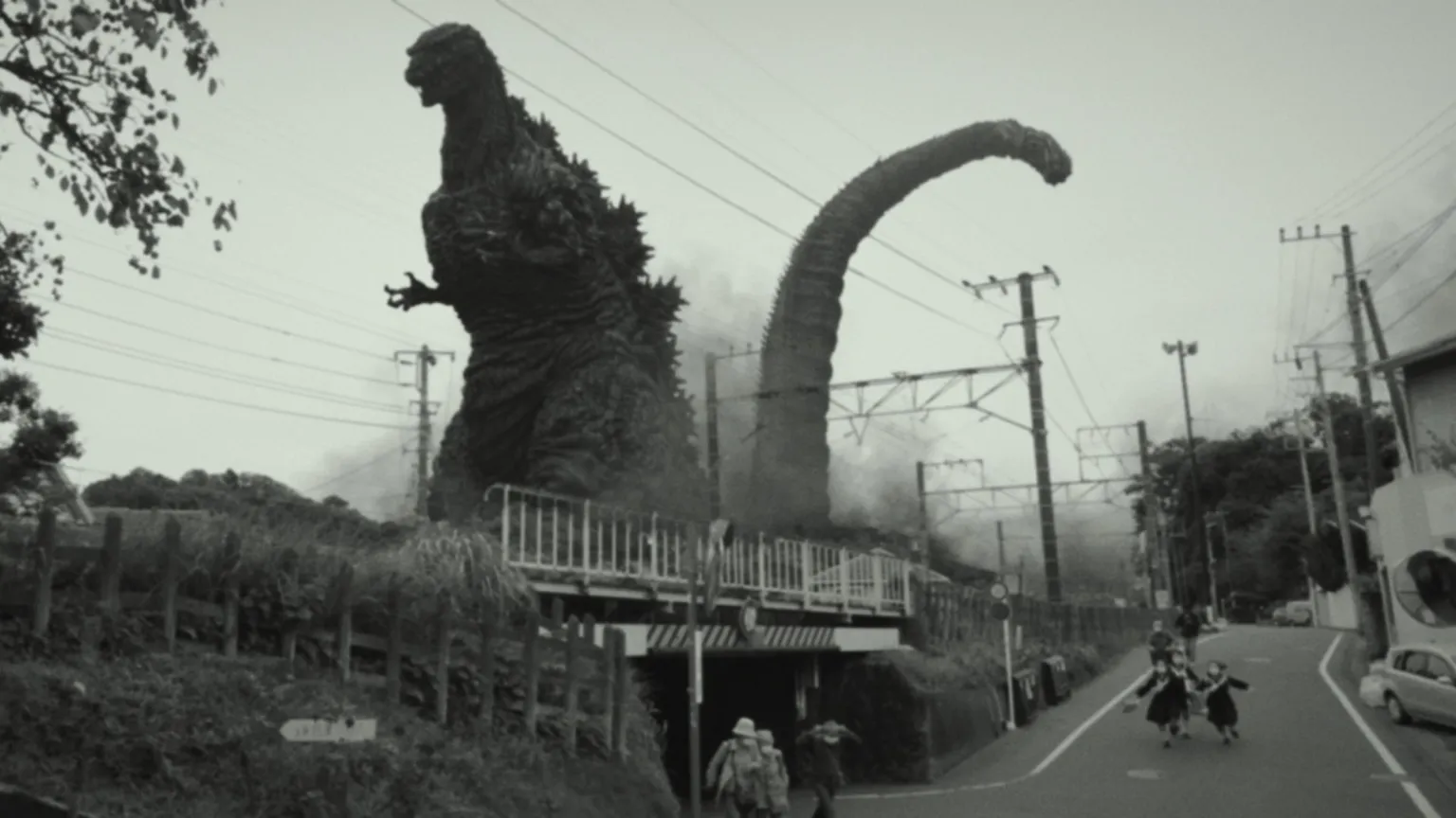 Shin Godzilla: Un regalo per i fan, al cinema anche in bianco e nero per un’esperienza vintage