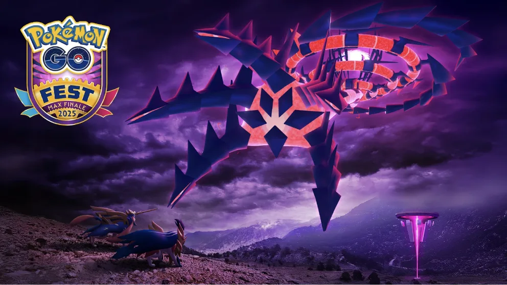 Pokémon GO chiude l’estate con Eternatus e l’Epilogo Max: ecco cosa ci aspetta