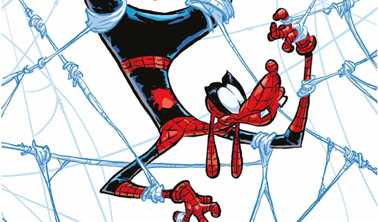 topolino 8211 sul numero 3637 una nuova storia nata dalla collaborazione tra disney e marvel what if8230 pippo diventa spider man
