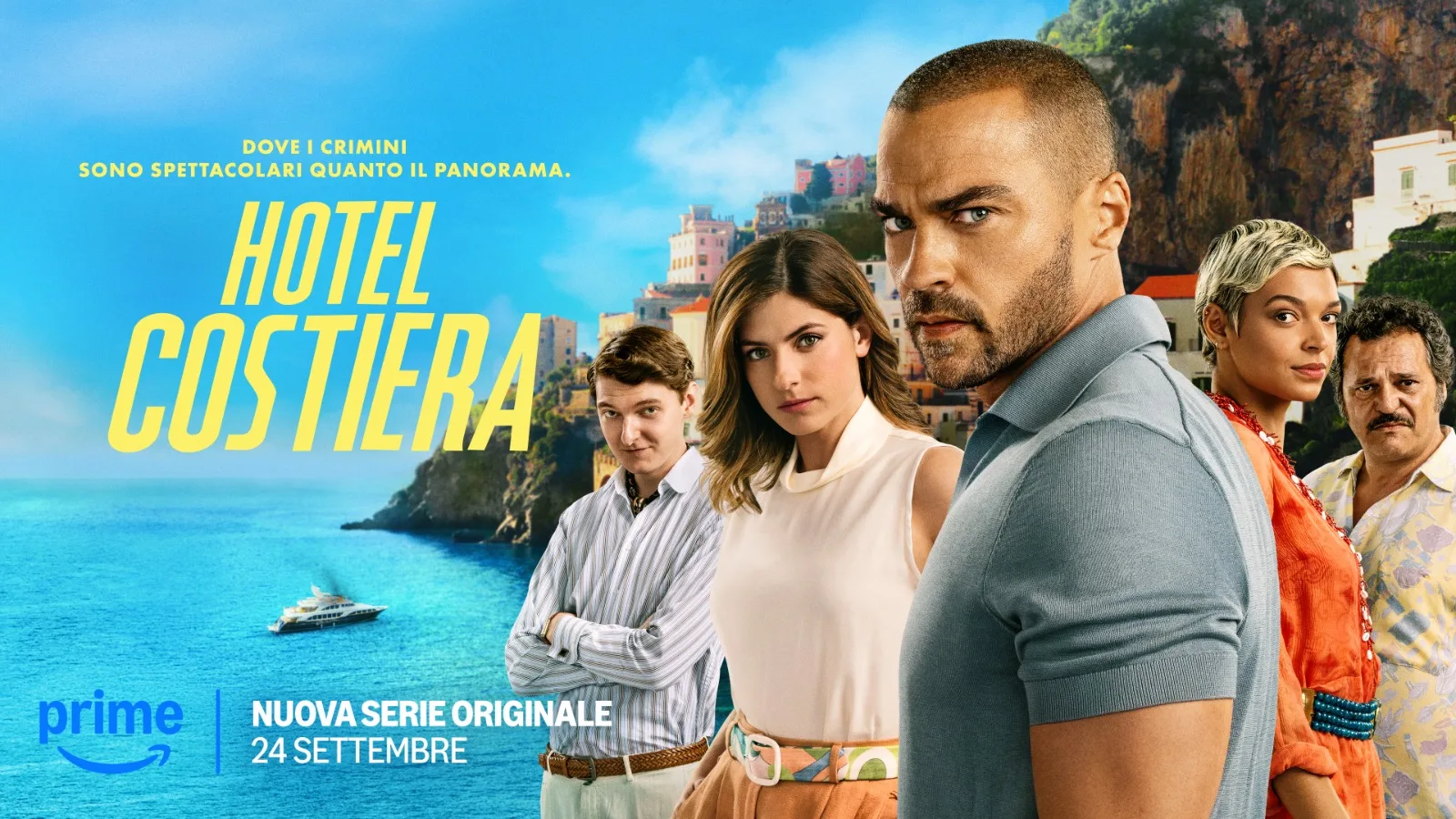 Ecco il trailer della nuova serie Prime Video Ecco il trailer della nuova serie Prime Video