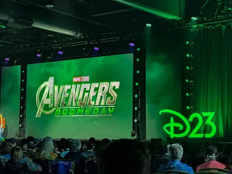 d23 2025 8211 avengers doomsday mostrato un teaser esclusivo al destination d23