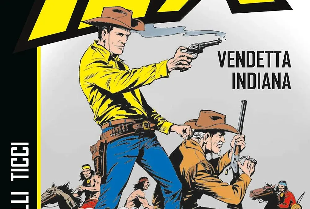 Sergio Bonelli Editore presenta “TEX. VENDETTA INDIANA” Sergio Bonelli Editore presenta “TEX. VENDETTA INDIANA”