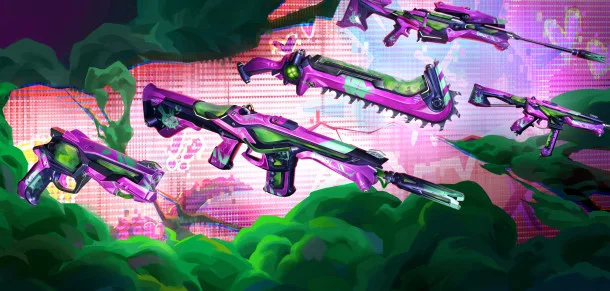 VALORANT: al via l’Atto V 2025 con la skinline ‘Bubblegum Deathwish’ e un nuovo Battlepass VALORANT: al via l’Atto V 2025 con la skinline ‘Bubblegum Deathwish’ e un nuovo Battlepass