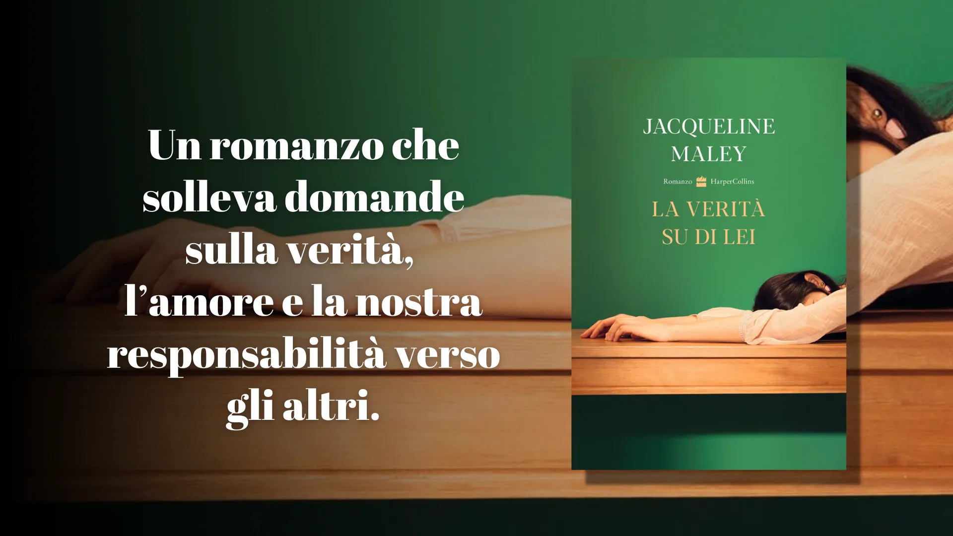 LA VERITÀ SU DI LEI di Jacqueline Maley: recensione LA VERITÀ SU DI LEI di Jacqueline Maley: recensione
