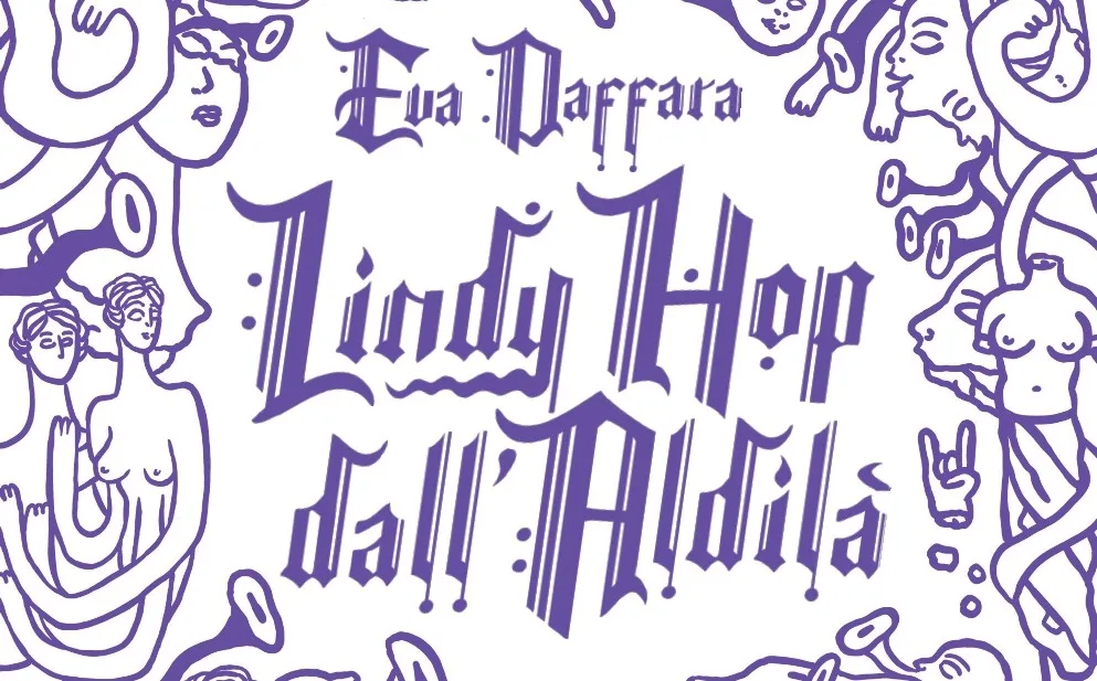 Lindy Hop dall’aldilà – Tra statue di figure angeliche e gente eccentrica Lindy Hop dall’aldilà – Tra statue di figure angeliche e gente eccentrica