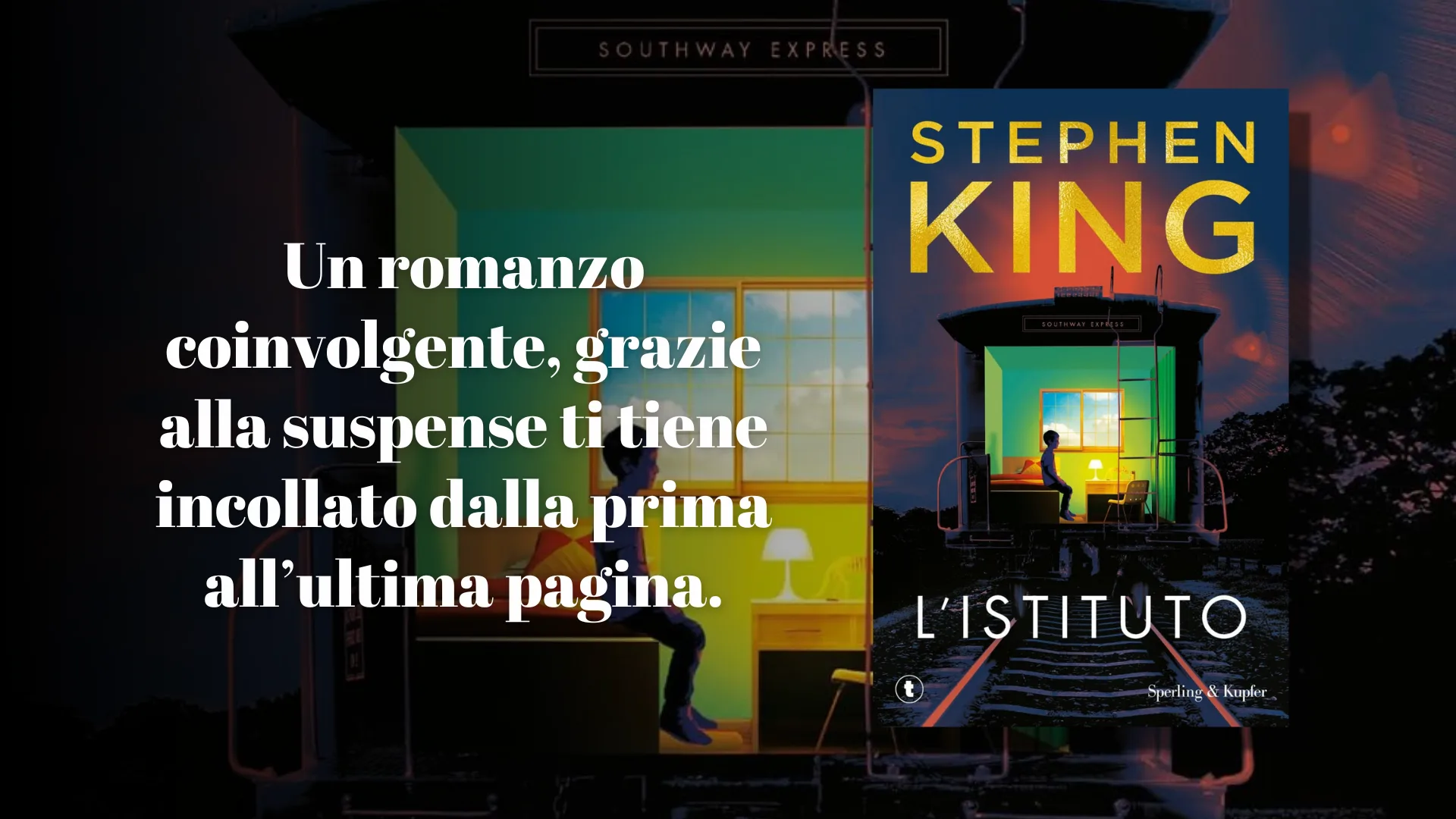 L’ISTITUTO di Stephen King: Recensione L’ISTITUTO di Stephen King: Recensione
