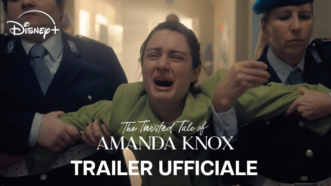 the twisted tale of amanda knox il trailer della miniserie disney