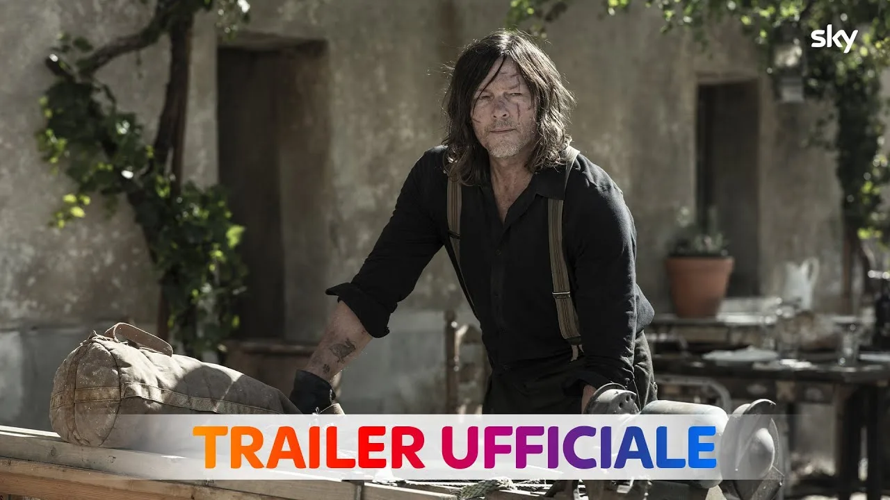 the walking dead daryl dixon 3 il trailer e la data d8217arrivo su sky e now in italia